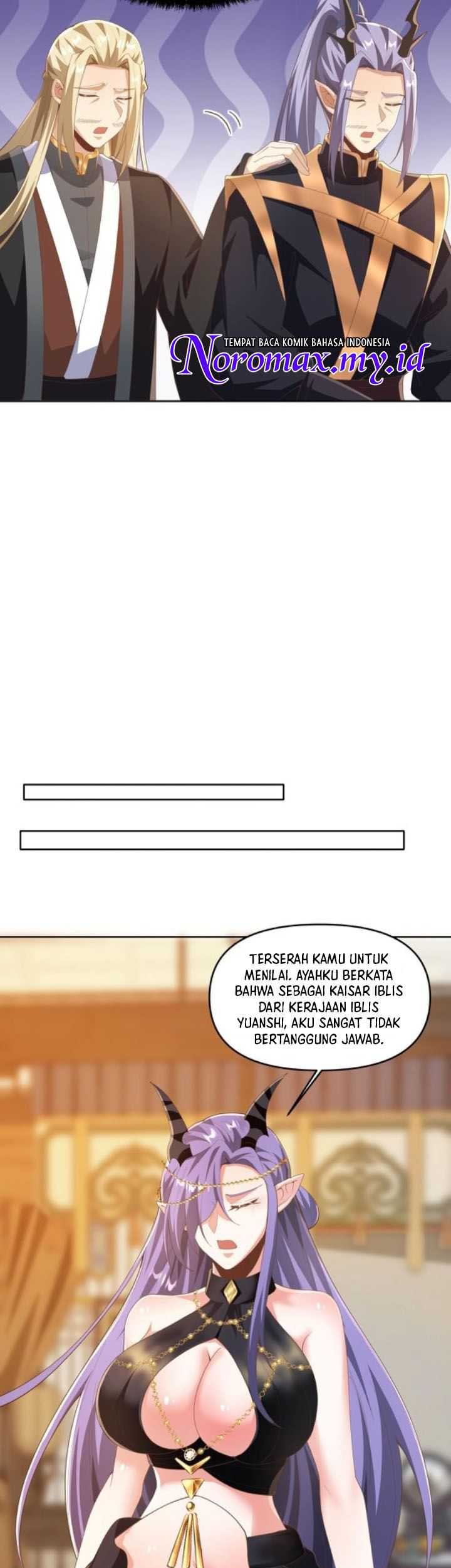 It’s Over! The Queen’s Soft Rice Husband is Actually Invincible Chapter 349 Gambar 14