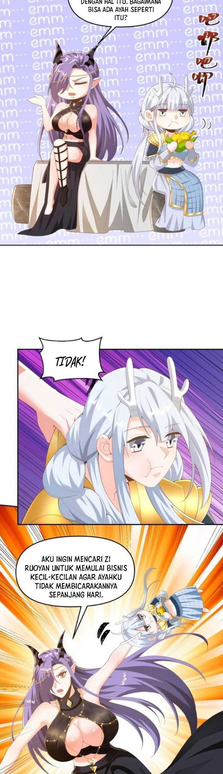 It’s Over! The Queen’s Soft Rice Husband is Actually Invincible Chapter 349 Gambar 16