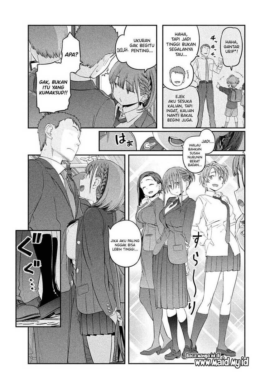Getsuyoubi no Tawawa (Serialization) Chapter 36 Gambar 7
