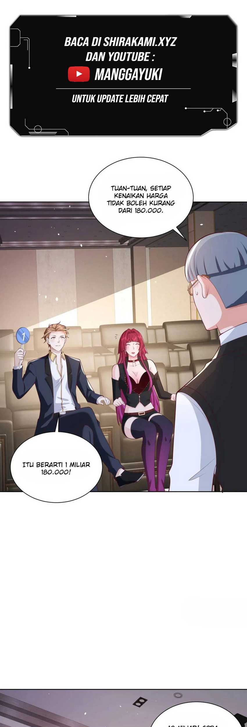 Baca Manhua Young Master Of The Plutokart Chapter 58 Gambar 2
