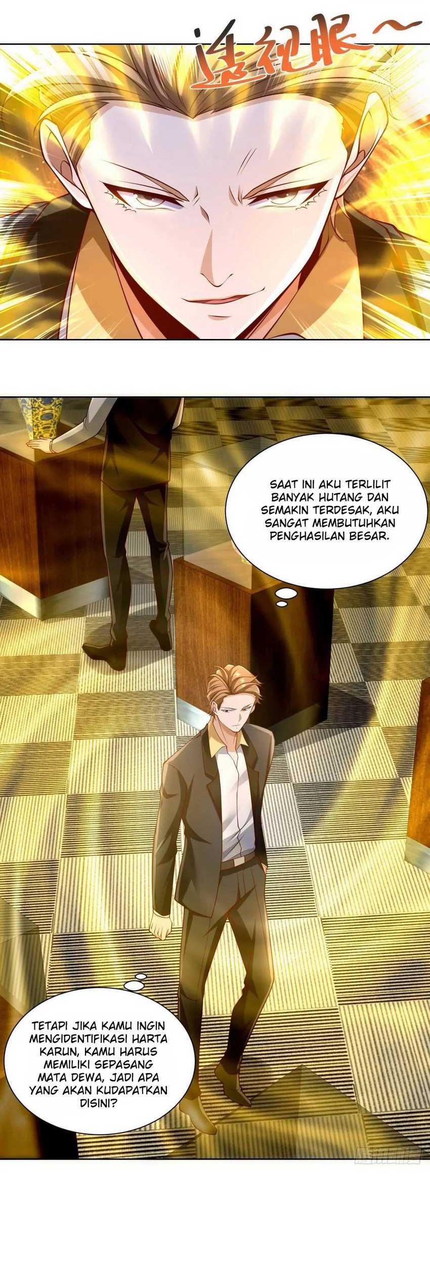 Young Master Of The Plutokart Chapter 58 Gambar 8