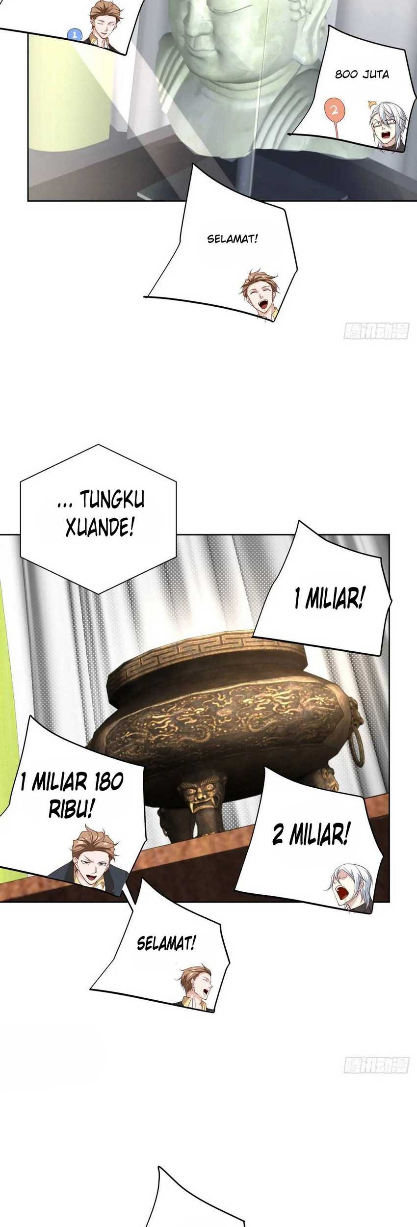 Young Master Of The Plutokart Chapter 58 Gambar 11