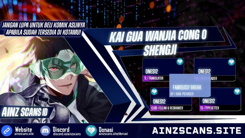 Baca Komik Rise of The Cheat User Chapter 23 Gambar 1