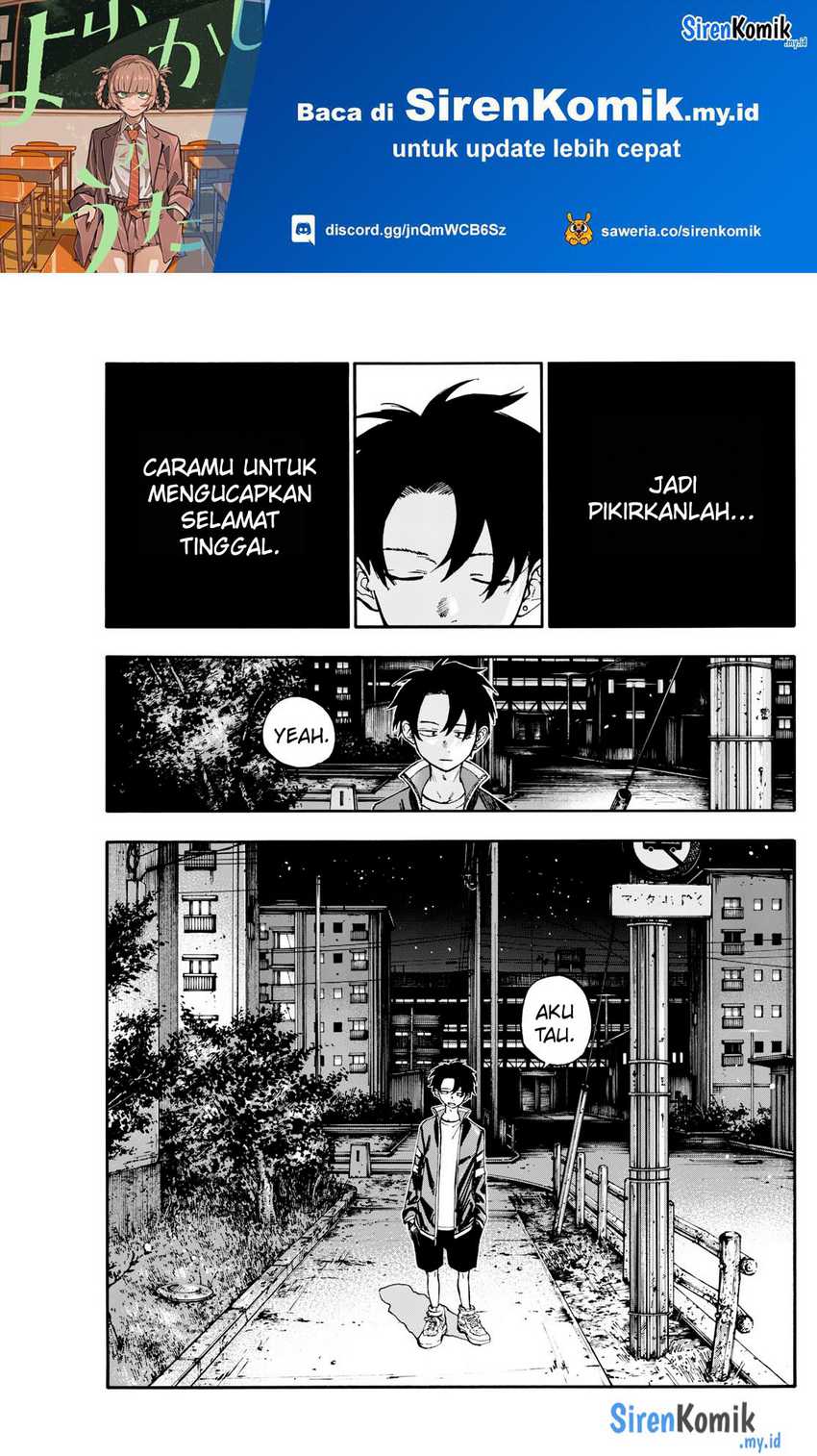 Baca Manga Yofukashi no Uta Chapter 194 Gambar 2