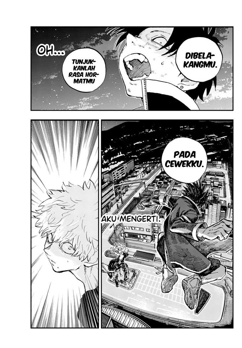 Baca Manga Yofukashi no Uta Chapter 193 Gambar 2