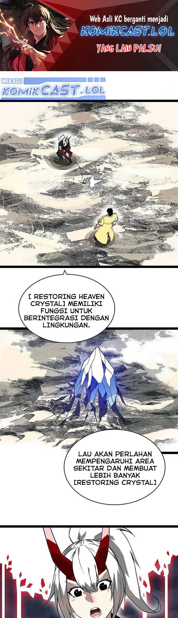 Baca Manhua It all starts with playing game seriously Chapter 141 Gambar 2
