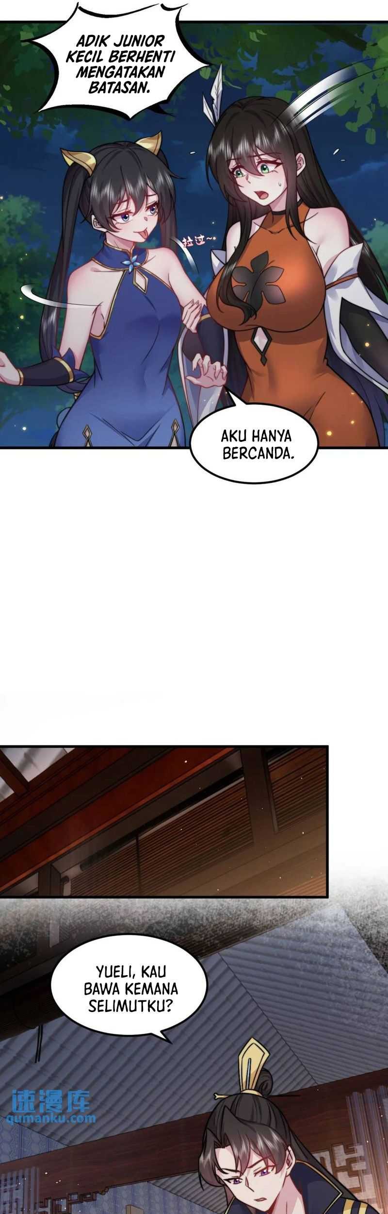 I, The Invincible Villain Master With My Apprentices Chapter 93 Gambar 26