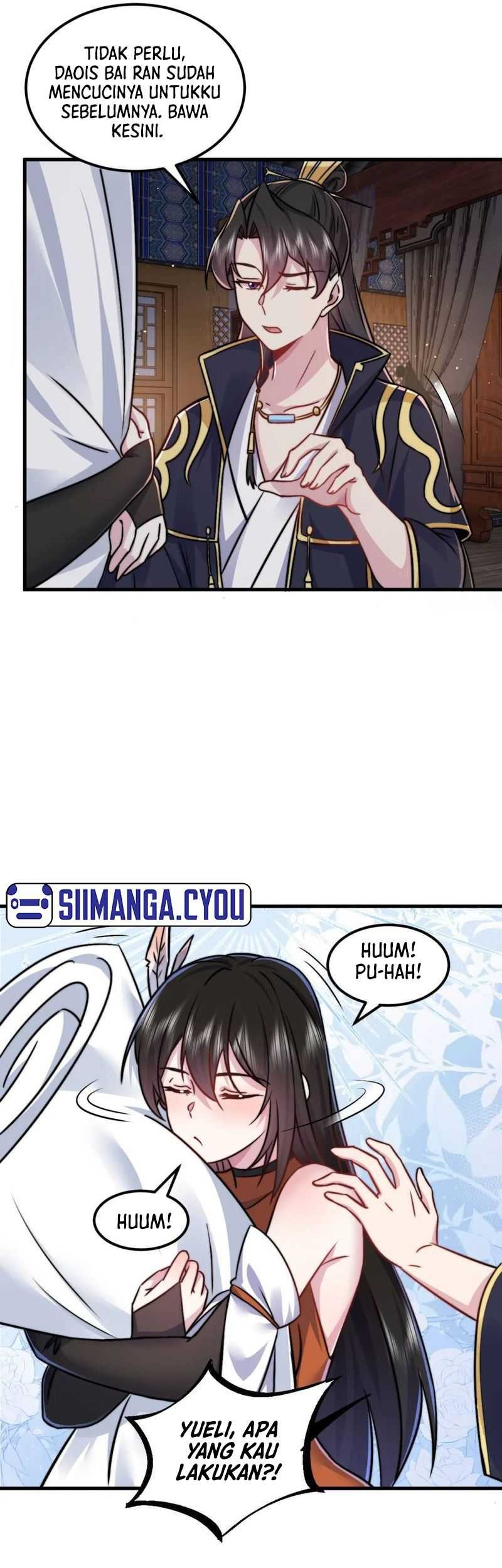 I, The Invincible Villain Master With My Apprentices Chapter 93 Gambar 29