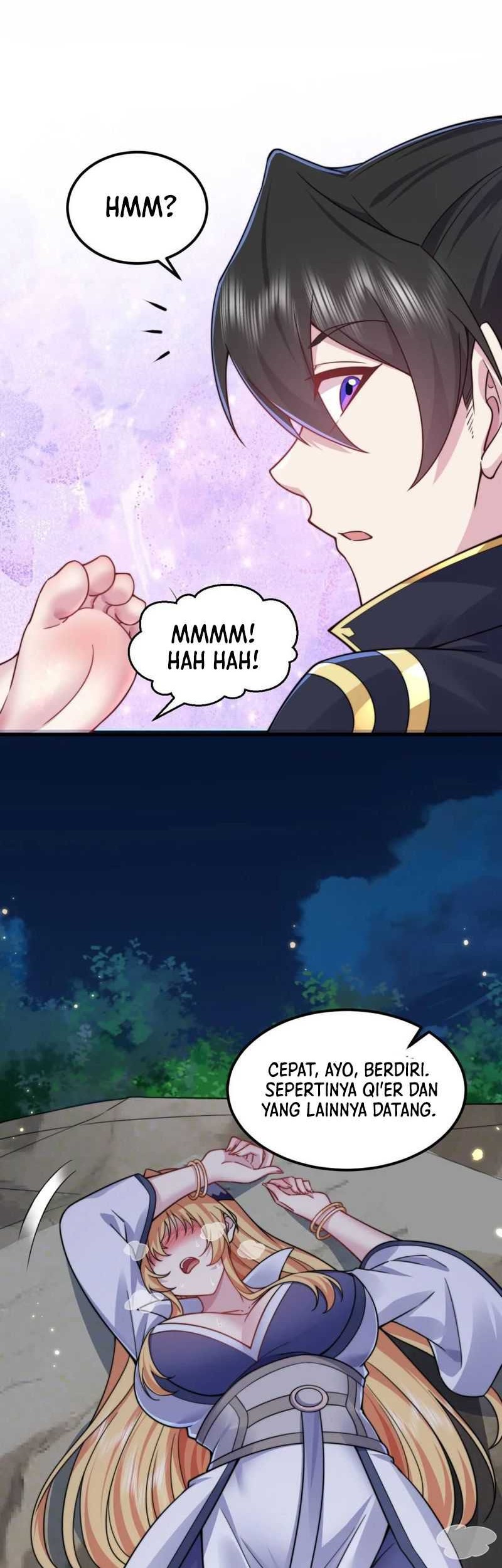 I, The Invincible Villain Master With My Apprentices Chapter 93 Gambar 3