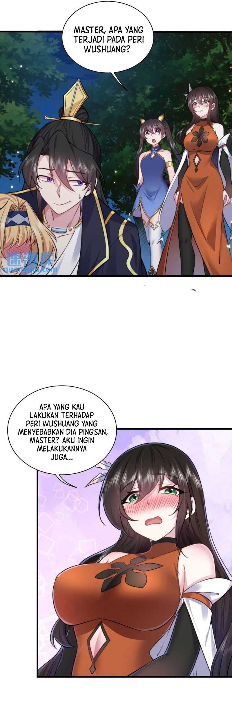 I, The Invincible Villain Master With My Apprentices Chapter 93 Gambar 8