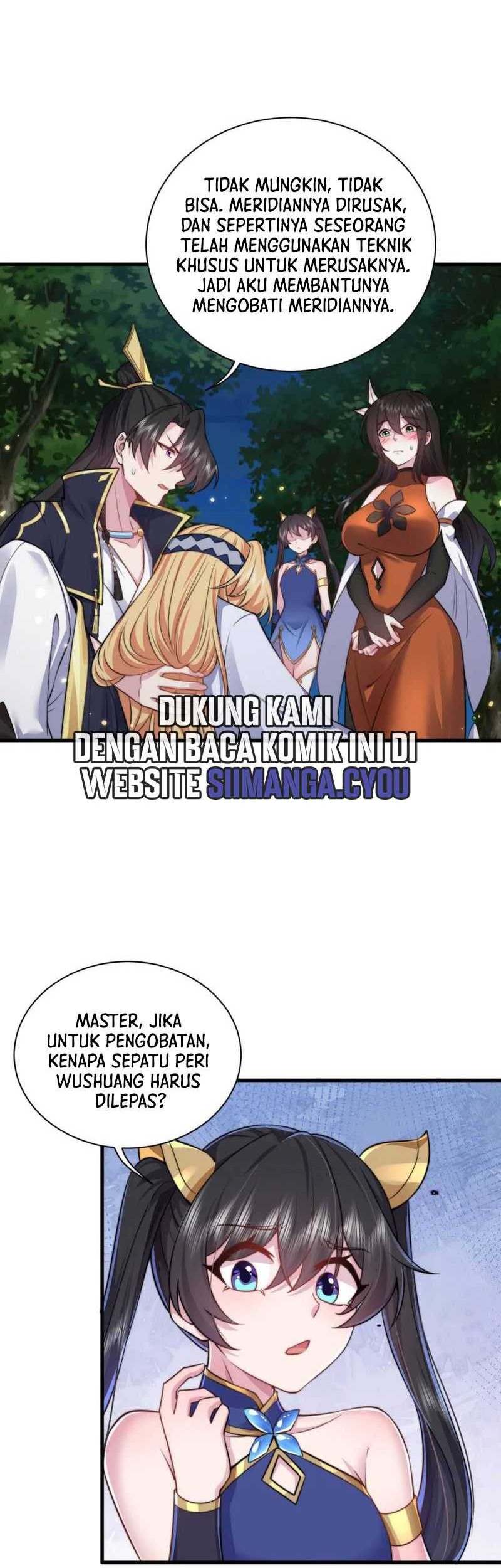I, The Invincible Villain Master With My Apprentices Chapter 93 Gambar 9
