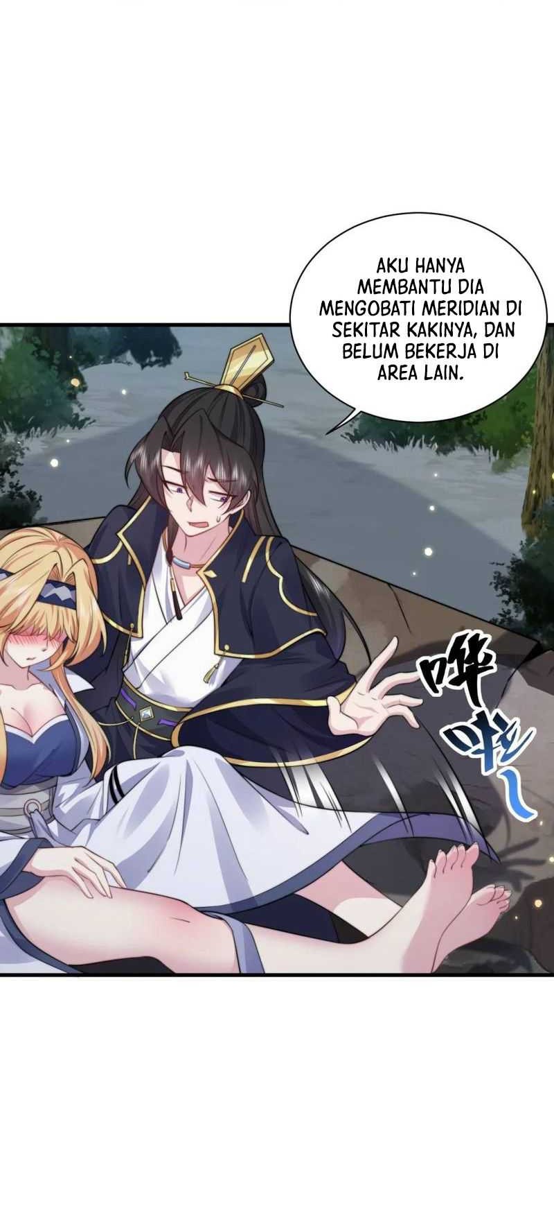 I, The Invincible Villain Master With My Apprentices Chapter 93 Gambar 10
