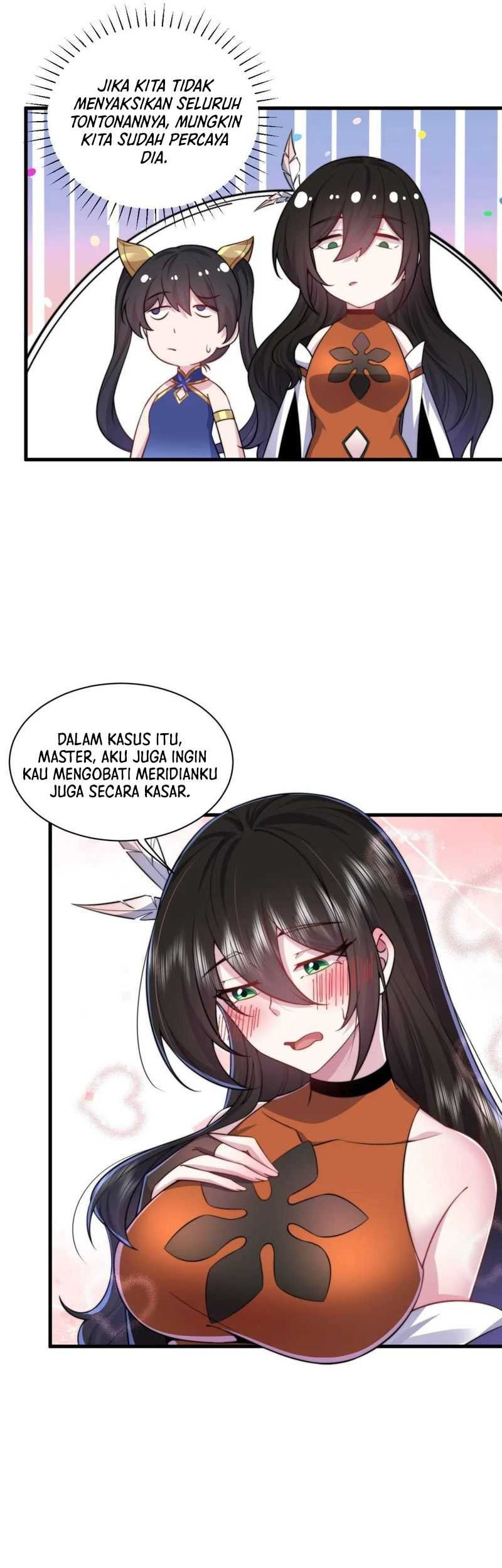 I, The Invincible Villain Master With My Apprentices Chapter 93 Gambar 11