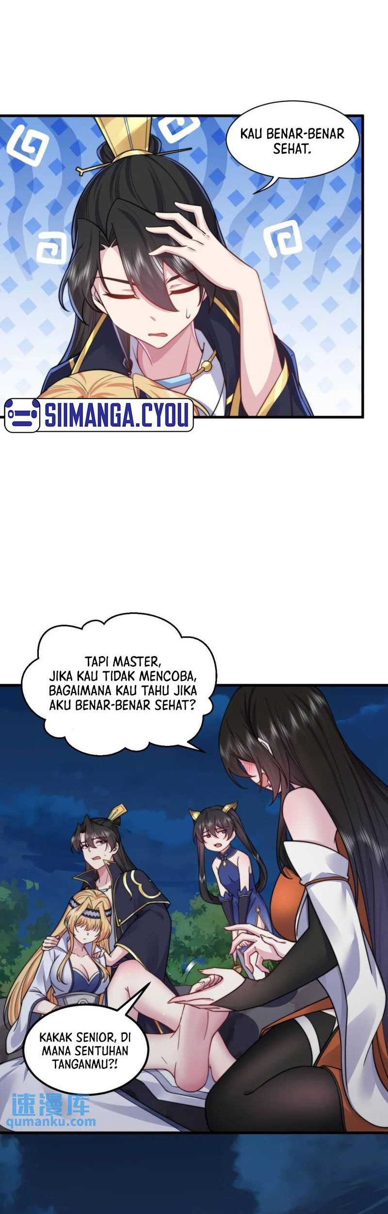 I, The Invincible Villain Master With My Apprentices Chapter 93 Gambar 12