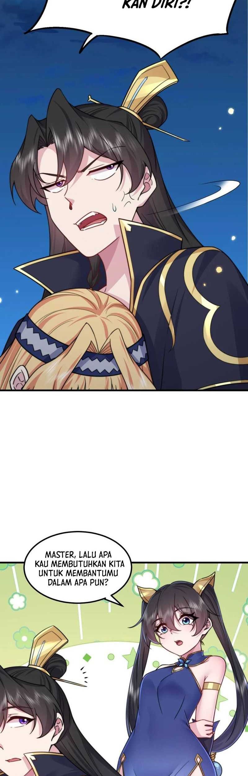 I, The Invincible Villain Master With My Apprentices Chapter 93 Gambar 15