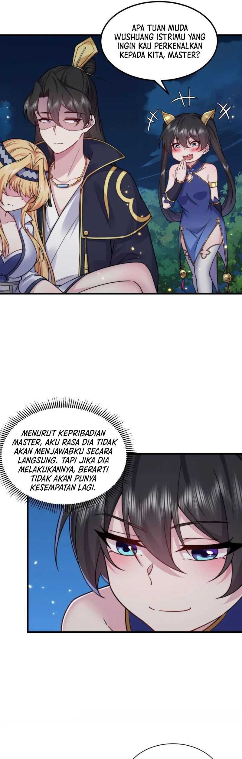 I, The Invincible Villain Master With My Apprentices Chapter 93 Gambar 17