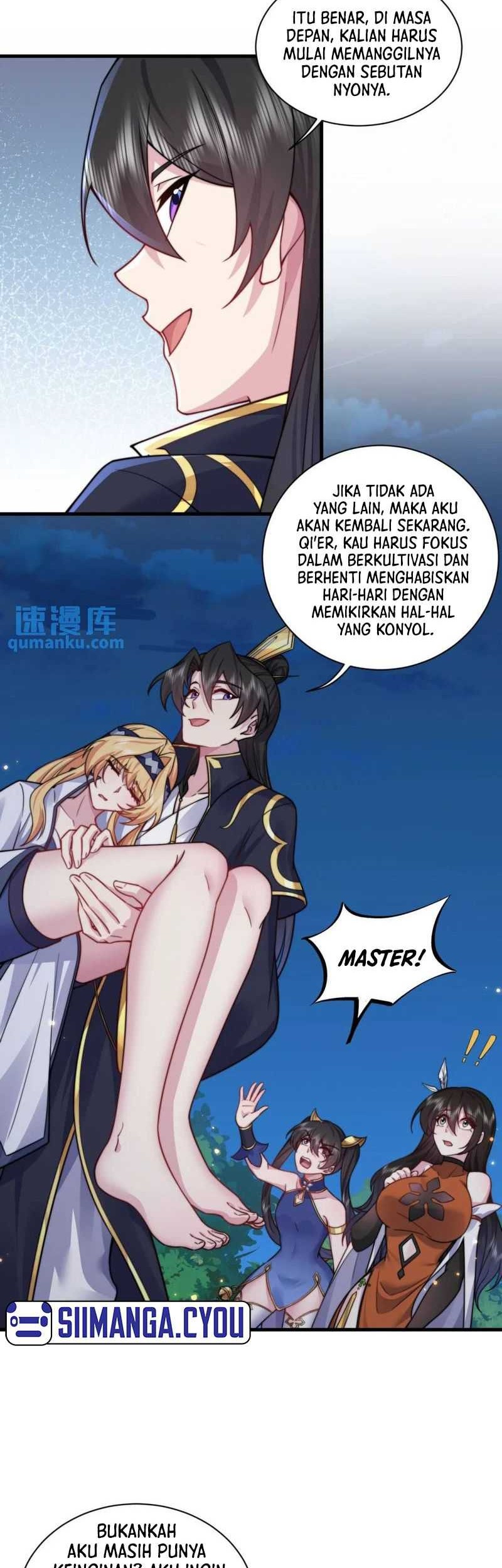 I, The Invincible Villain Master With My Apprentices Chapter 93 Gambar 18