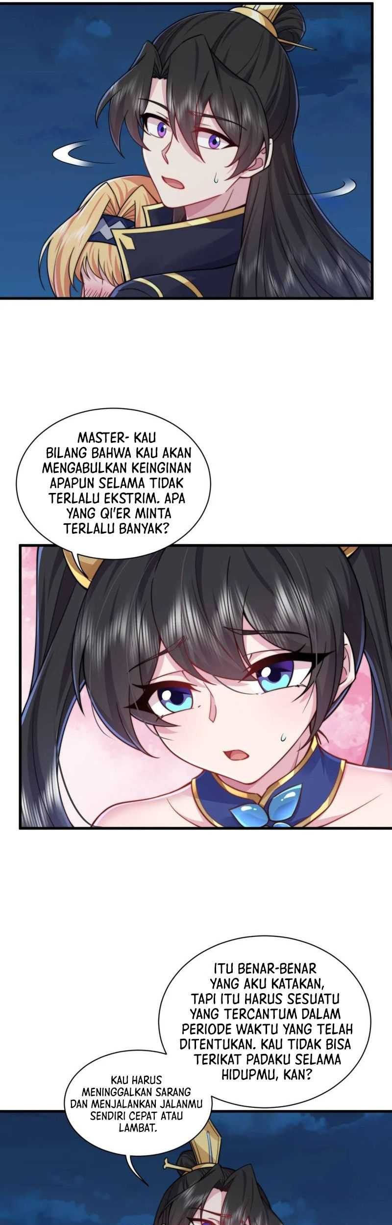 I, The Invincible Villain Master With My Apprentices Chapter 93 Gambar 20