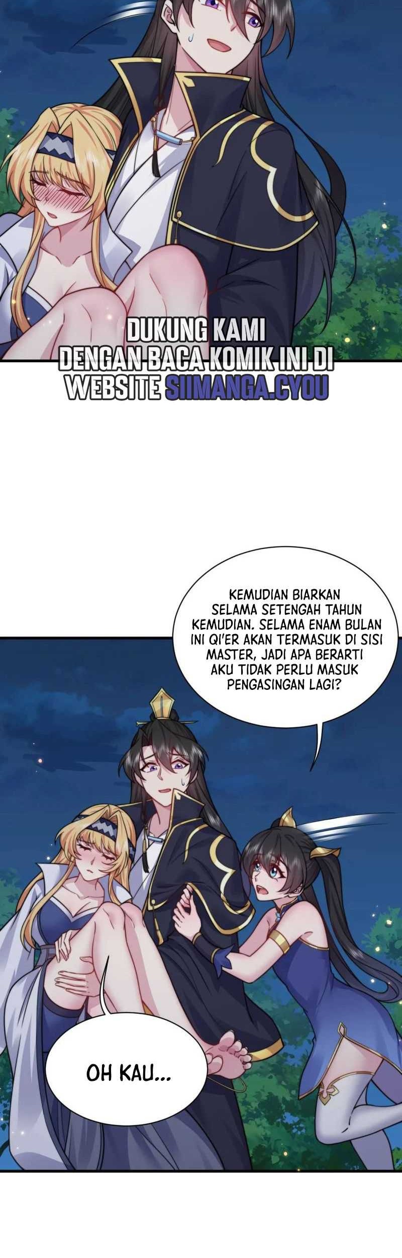 I, The Invincible Villain Master With My Apprentices Chapter 93 Gambar 21