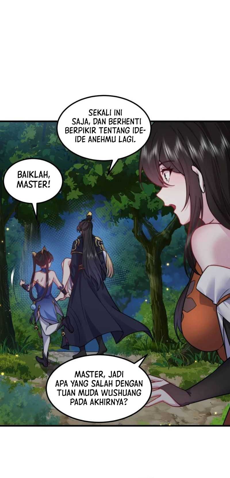 I, The Invincible Villain Master With My Apprentices Chapter 93 Gambar 22