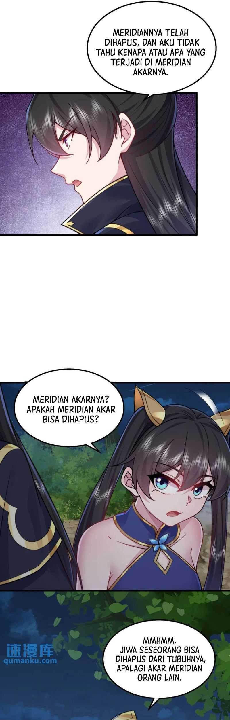 I, The Invincible Villain Master With My Apprentices Chapter 93 Gambar 23