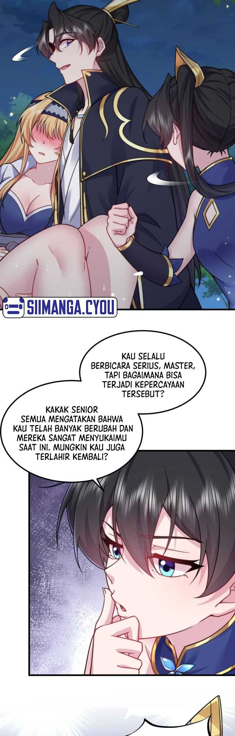 I, The Invincible Villain Master With My Apprentices Chapter 93 Gambar 24