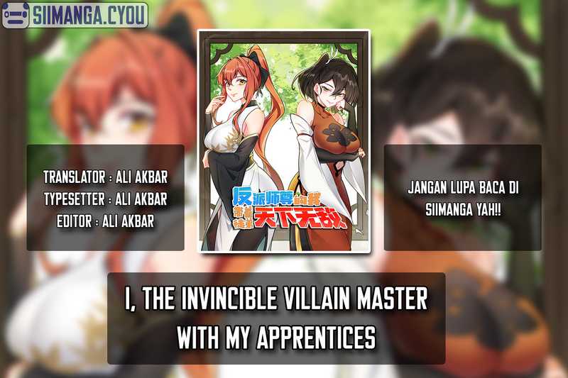 Komik I, The Invincible Villain Master With My Apprentices Chapter 92 gambar nomor 1
