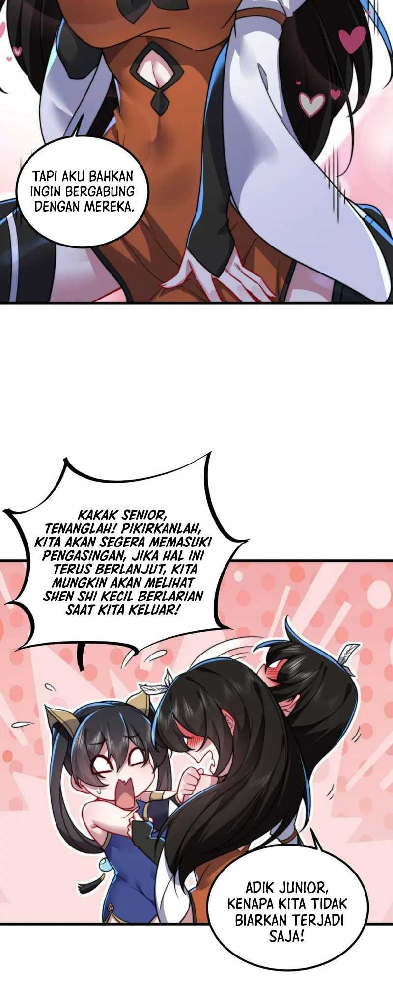 I, The Invincible Villain Master With My Apprentices Chapter 92 Gambar 28