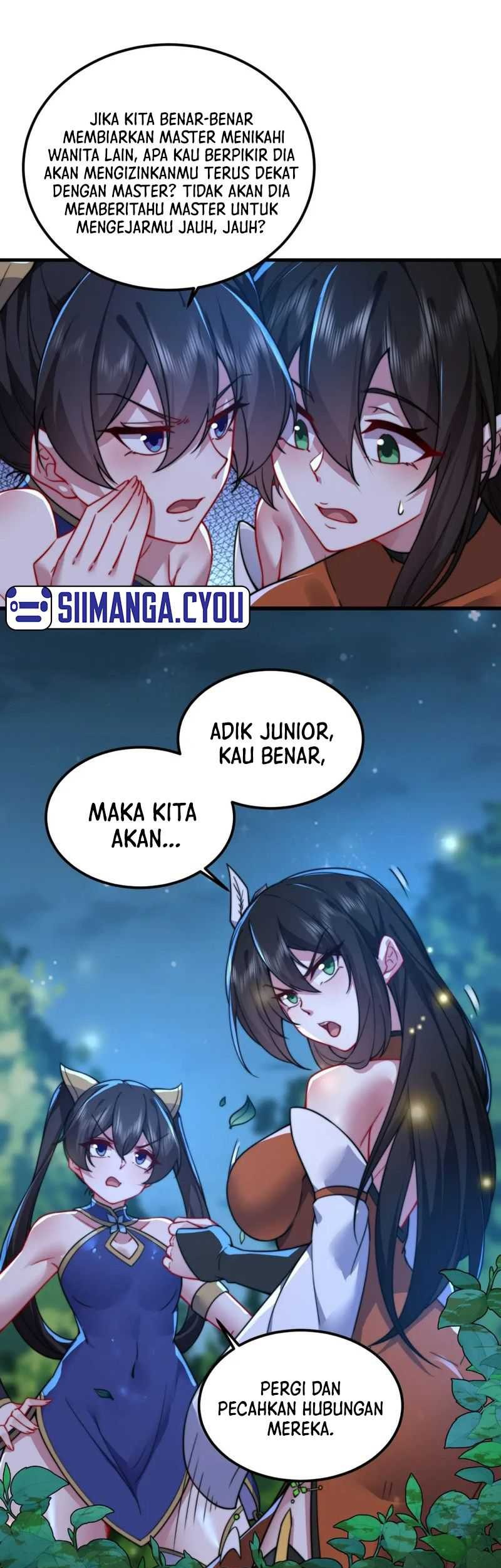 I, The Invincible Villain Master With My Apprentices Chapter 92 Gambar 29