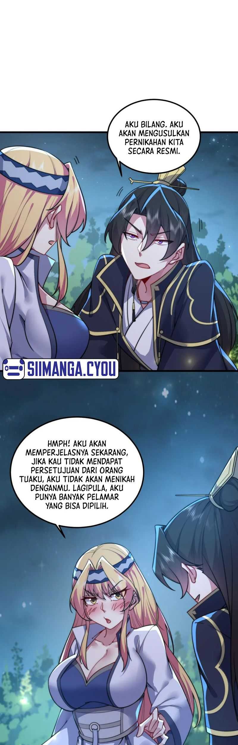 I, The Invincible Villain Master With My Apprentices Chapter 92 Gambar 11