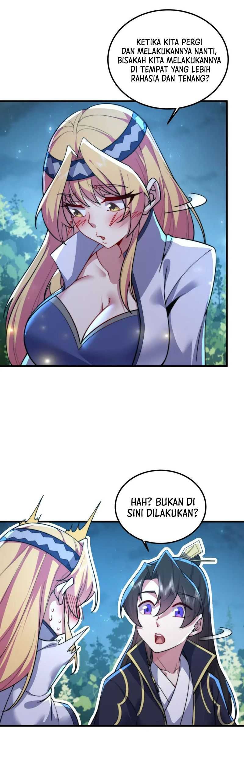 I, The Invincible Villain Master With My Apprentices Chapter 92 Gambar 14