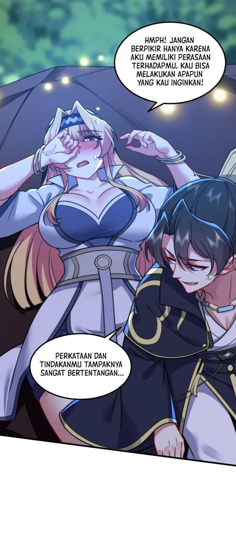 I, The Invincible Villain Master With My Apprentices Chapter 92 Gambar 16