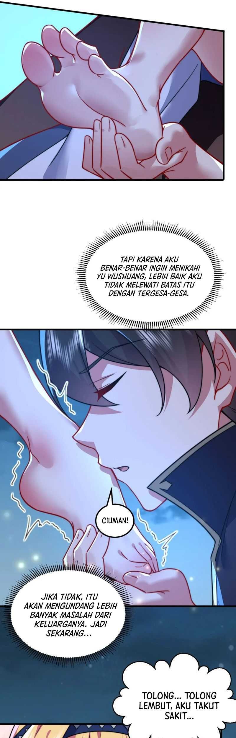 I, The Invincible Villain Master With My Apprentices Chapter 92 Gambar 17