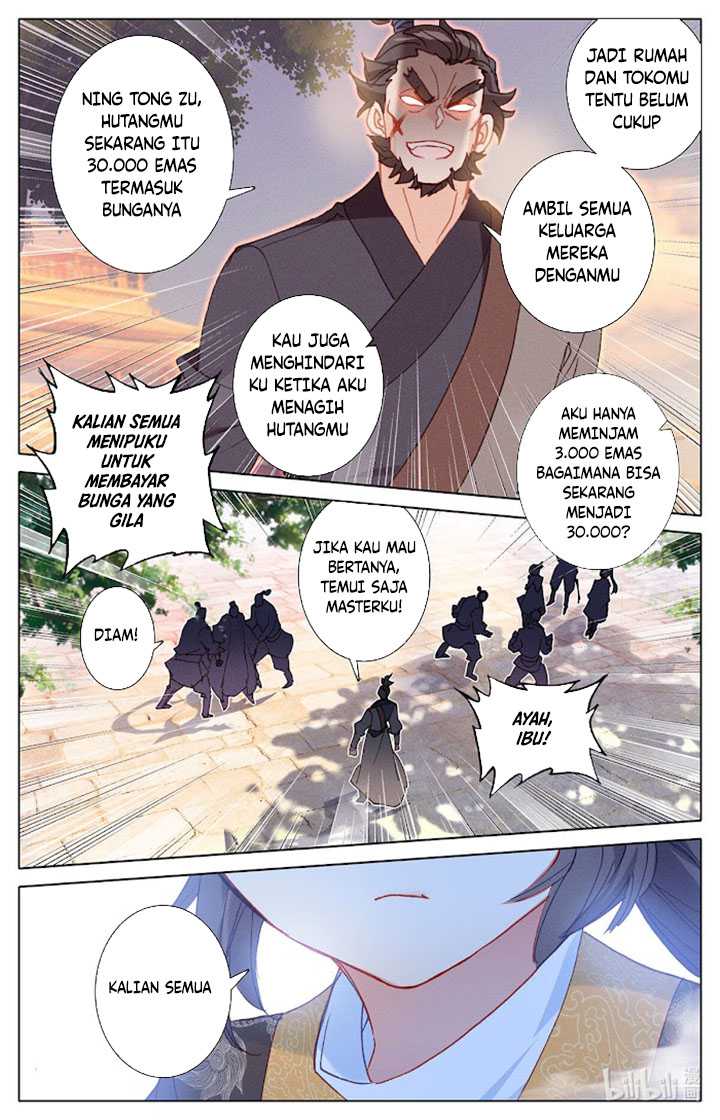 Cang Yuantu Chapter 153 Gambar 10