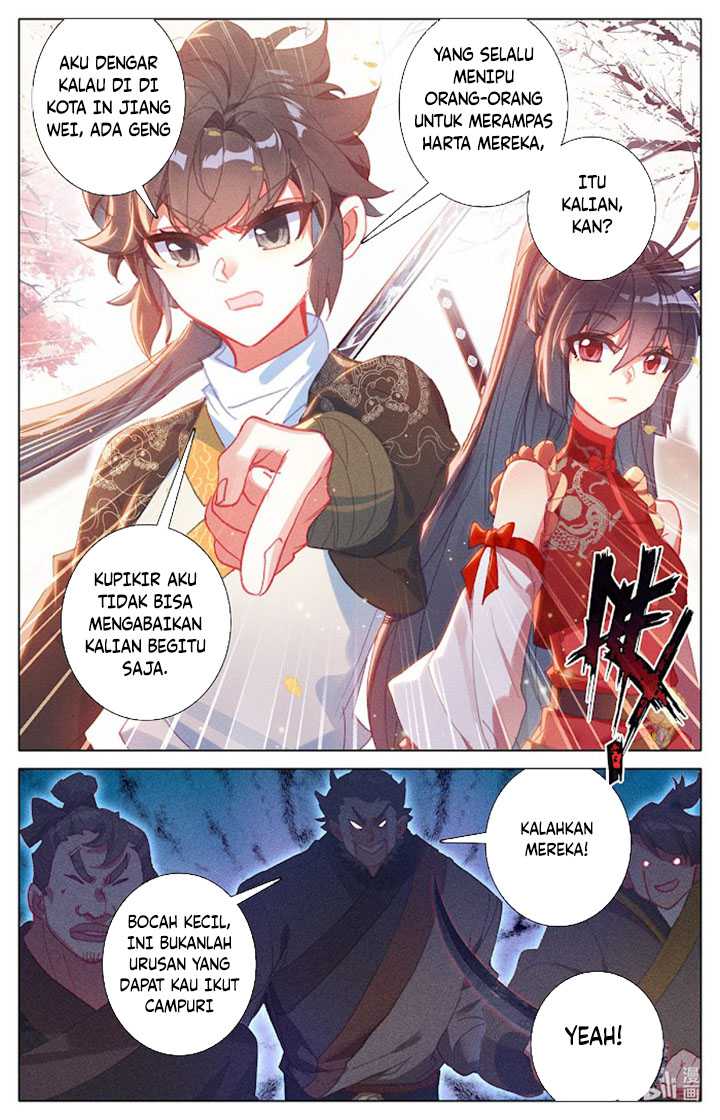 Cang Yuantu Chapter 153 Gambar 12