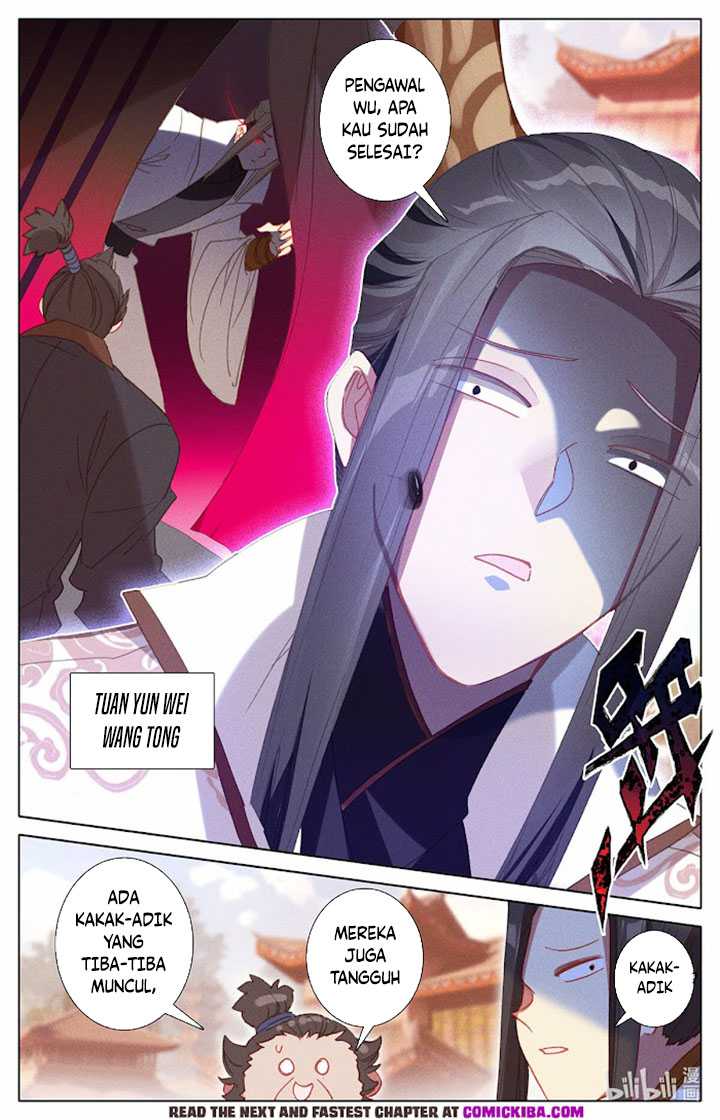 Cang Yuantu Chapter 153 Gambar 15