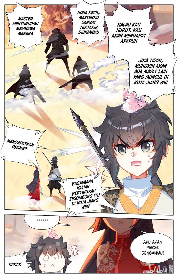 Cang Yuantu Chapter 153 Gambar 17