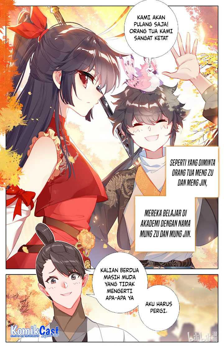 Cang Yuantu Chapter 153 Gambar 4