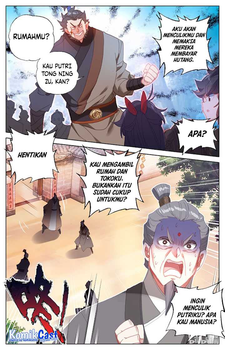 Cang Yuantu Chapter 153 Gambar 9