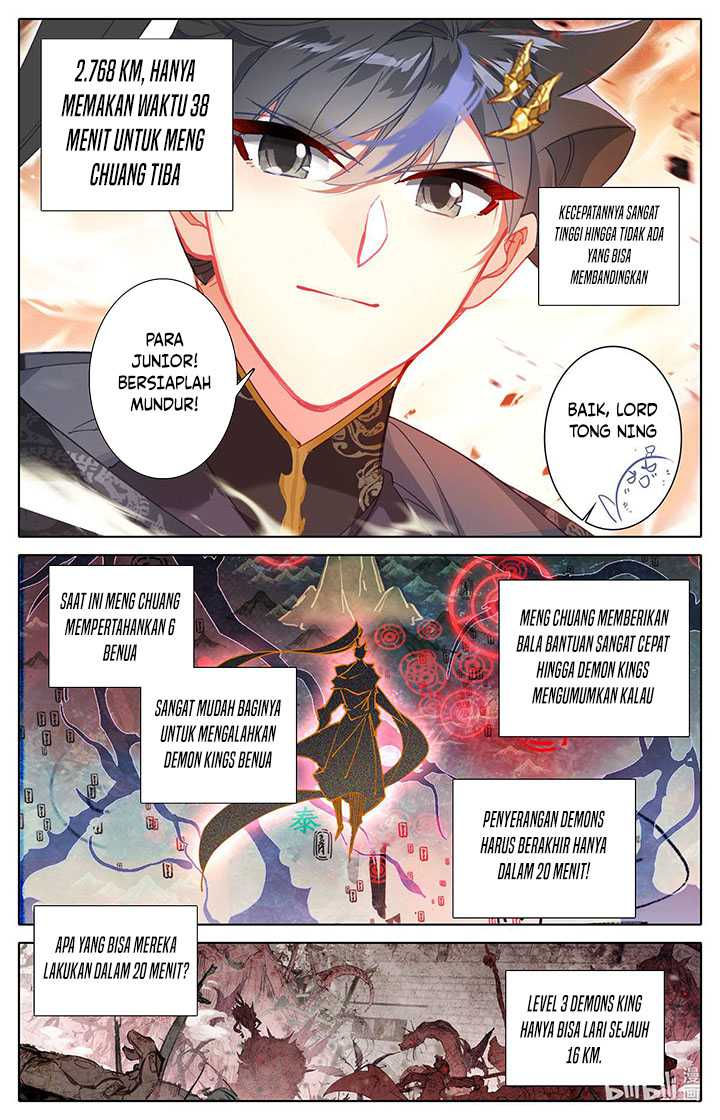 Cang Yuantu Chapter 151 Gambar 11
