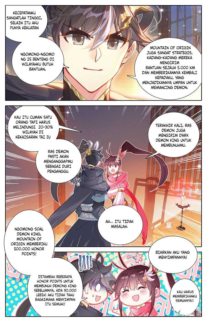 Cang Yuantu Chapter 151 Gambar 14