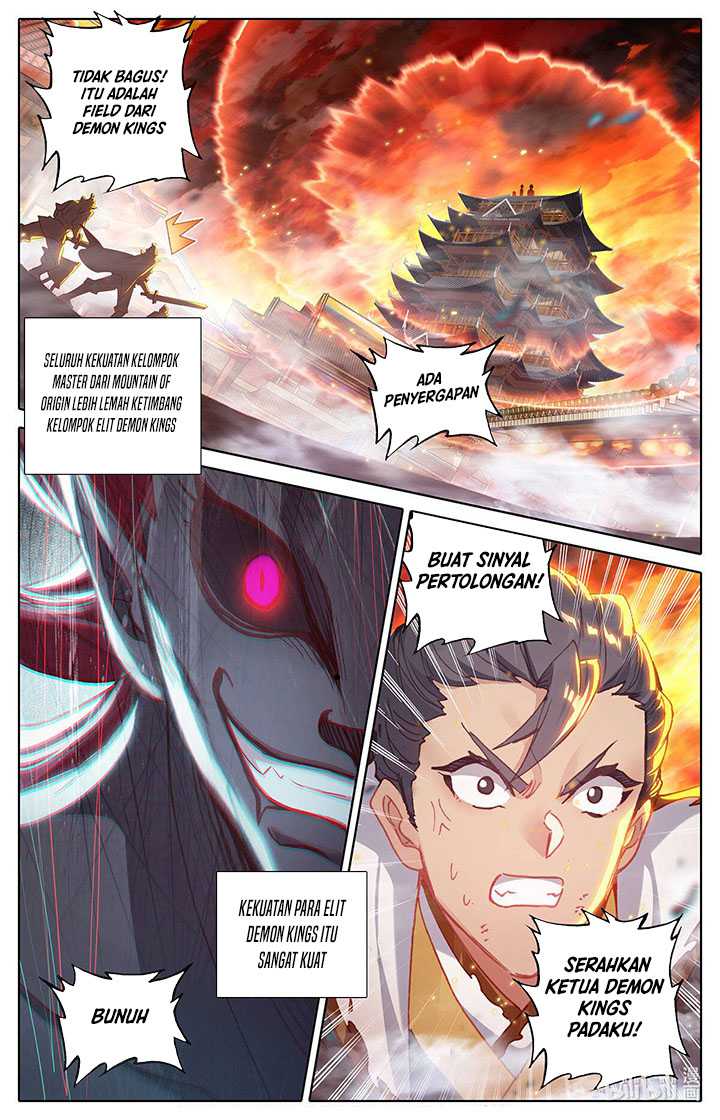Cang Yuantu Chapter 151 Gambar 6