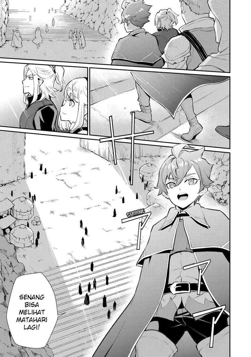 Ochikobore Kuni o Deru ~ Jitsuwa sekai de 4 Hitome no Fuyo-Jutsu-shidatta Kudan ni Tsuite ~ Chapter 13 Gambar 10