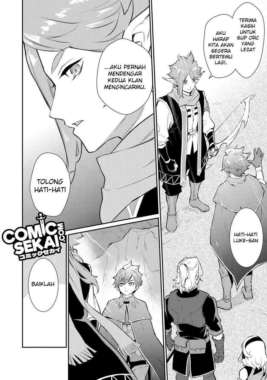 Ochikobore Kuni o Deru ~ Jitsuwa sekai de 4 Hitome no Fuyo-Jutsu-shidatta Kudan ni Tsuite ~ Chapter 13 Gambar 11