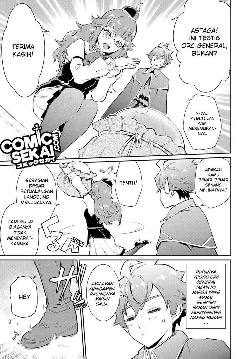 Ochikobore Kuni o Deru ~ Jitsuwa sekai de 4 Hitome no Fuyo-Jutsu-shidatta Kudan ni Tsuite ~ Chapter 13 Gambar 14
