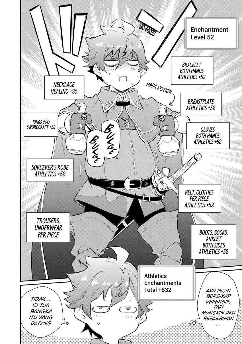 Ochikobore Kuni o Deru ~ Jitsuwa sekai de 4 Hitome no Fuyo-Jutsu-shidatta Kudan ni Tsuite ~ Chapter 13 Gambar 19
