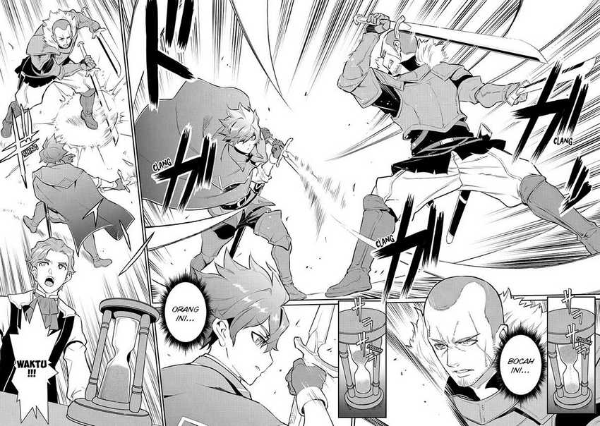 Ochikobore Kuni o Deru ~ Jitsuwa sekai de 4 Hitome no Fuyo-Jutsu-shidatta Kudan ni Tsuite ~ Chapter 13 Gambar 21