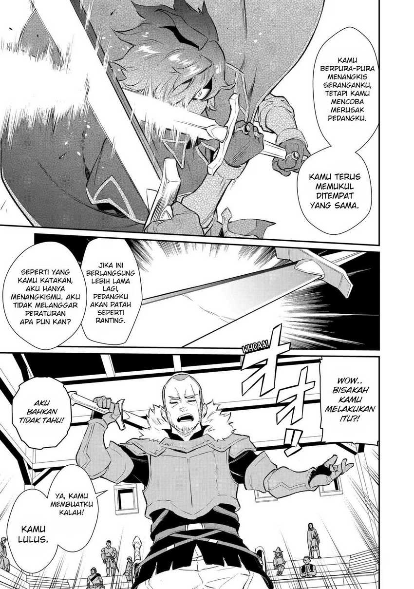 Ochikobore Kuni o Deru ~ Jitsuwa sekai de 4 Hitome no Fuyo-Jutsu-shidatta Kudan ni Tsuite ~ Chapter 13 Gambar 23