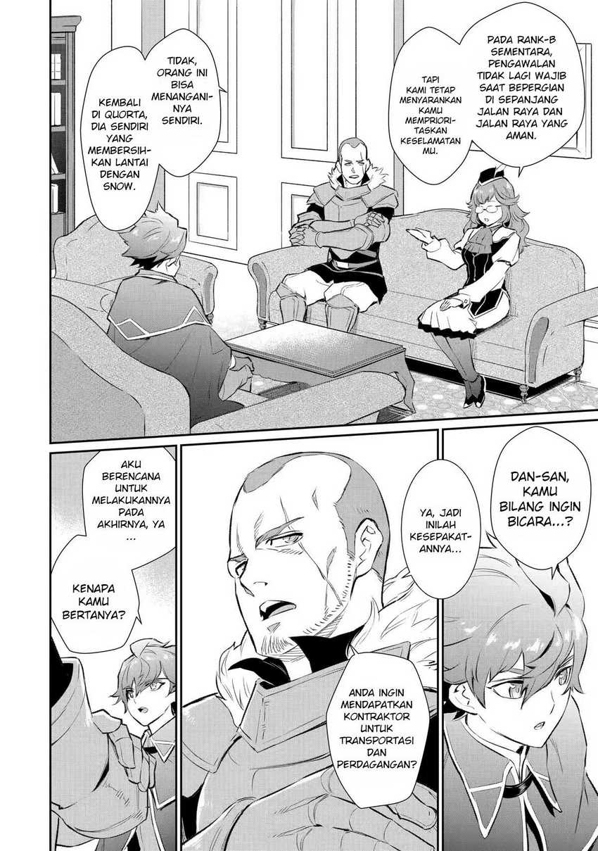 Ochikobore Kuni o Deru ~ Jitsuwa sekai de 4 Hitome no Fuyo-Jutsu-shidatta Kudan ni Tsuite ~ Chapter 13 Gambar 26
