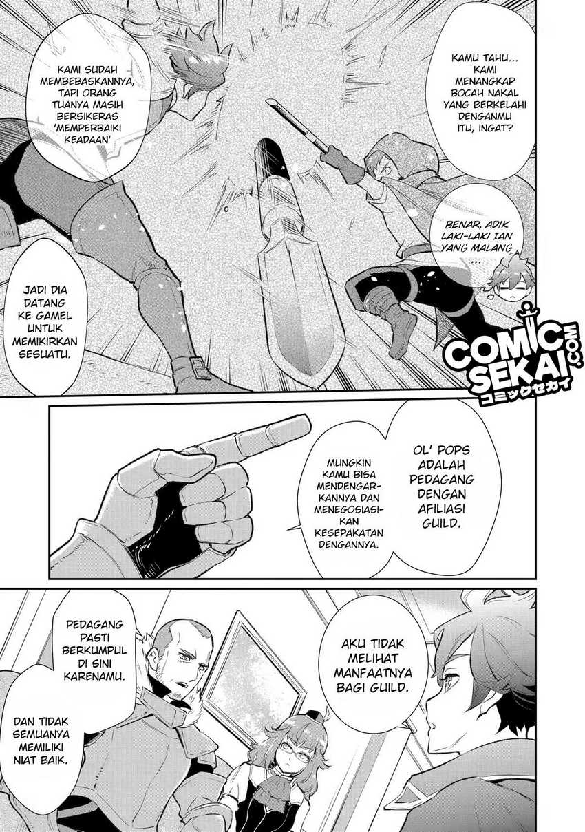 Ochikobore Kuni o Deru ~ Jitsuwa sekai de 4 Hitome no Fuyo-Jutsu-shidatta Kudan ni Tsuite ~ Chapter 13 Gambar 27